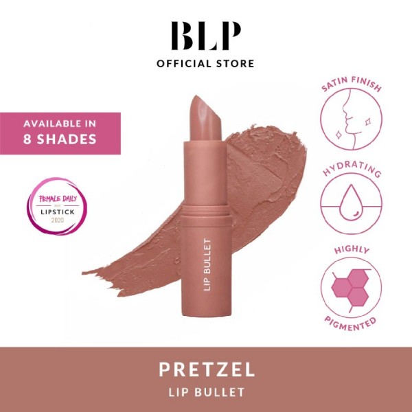 BLP - Lip Bullet - 3.5g - Lipstick - Pretzel