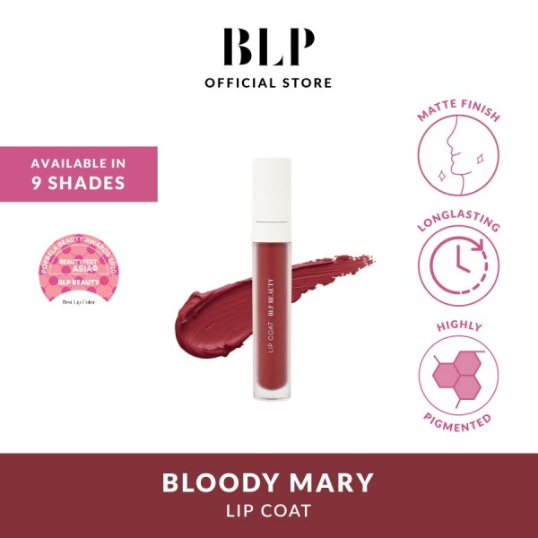 BLP - Lip Coat - 4g - Lipcream - Bloody Mary