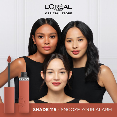 L'Oreal Paris Infallible Matte Resistance Lipstick - 115 SNOOZEALARM