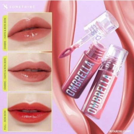 SOMETHINC Ombrella Lip Totem Tint gloss lipstick