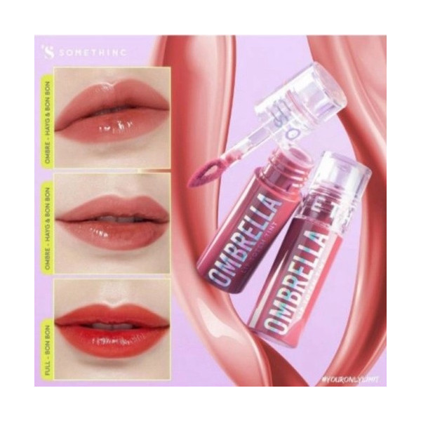 SOMETHINC Ombrella Lip Totem Tint gloss lipstick