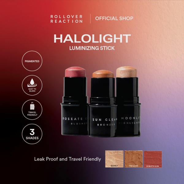 HALOLIGHT Luminizing Stick Rollover Reaction - Sun Gleam