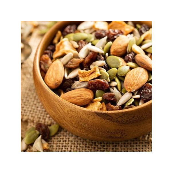 Trail Mix Original 500 Gram Dried Fruit Seed Nut Roasted Snack Sehat Safiya