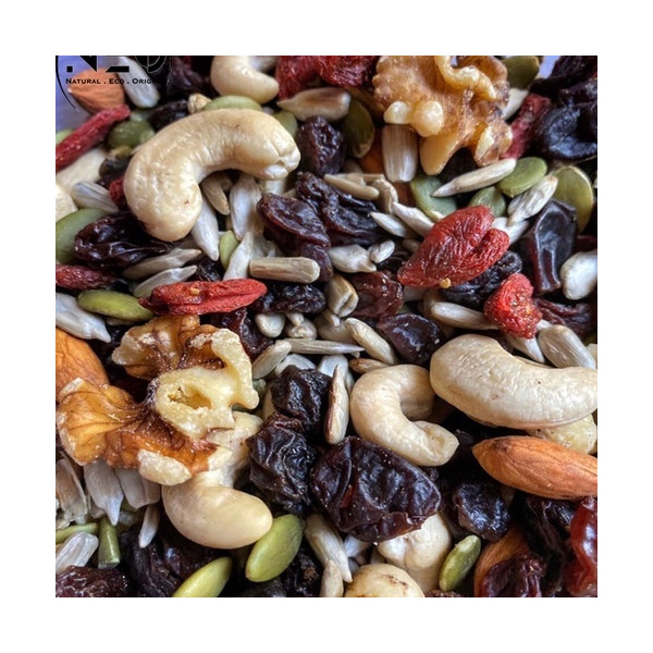 KACANG TRAIL MIX 500GRAM / CEMILAN SEHAT / TRAIL MIX