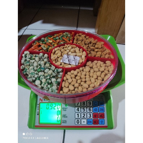 Kacang tray 5 varian