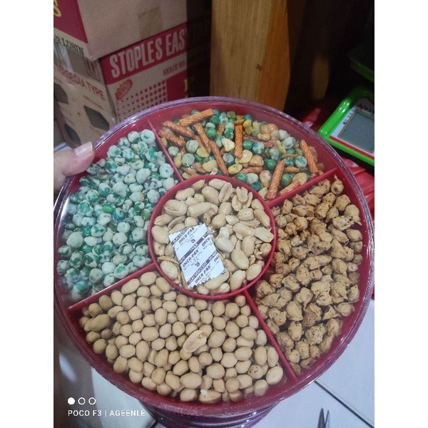 Kacang tray 5 varian