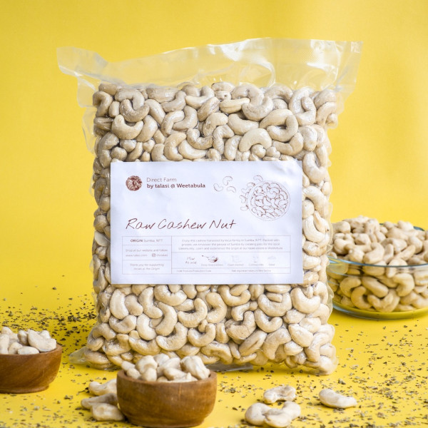 Raw Cashew - Kacang Mete Mentah Asli Sumba 1000gr