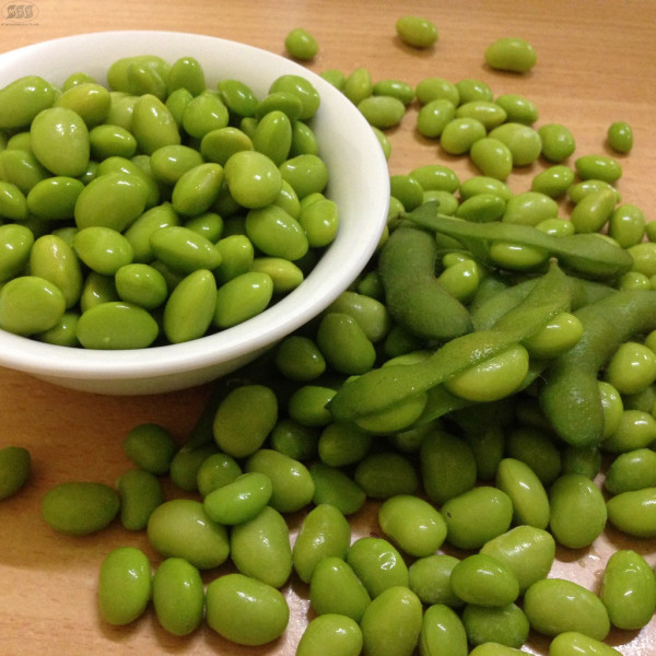 Kacang Kedelai Jepang Edamame Kupas Mukimame Mumkimami frozen pack 500gr