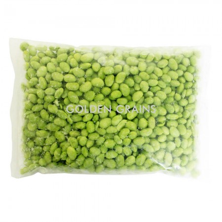 Kacang Kedelai Jepang Edamame Kupas Mukimame Mumkimami frozen pack 500gr