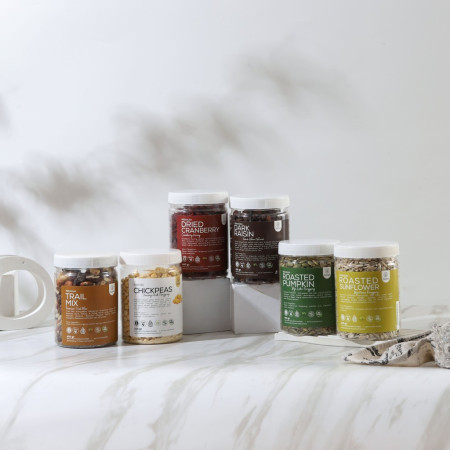 Kacang Arab Premium Panggang Renyah Gurih 100 % Roasted Chickpeas