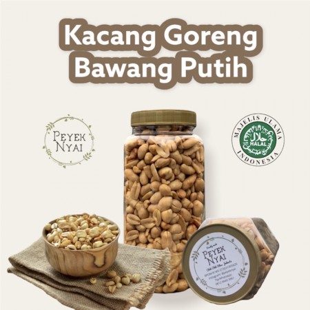Peyek Nyai | Kacang Goreng Bawang Putih