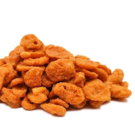 Kacang Koro Kupas Rasa Pedas 500gram- Broad Bean Spicy Flavour - Pedas