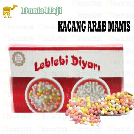 Kacang Arab Manis Special 500Gr Cemilan Chickpeas Warna Spesial