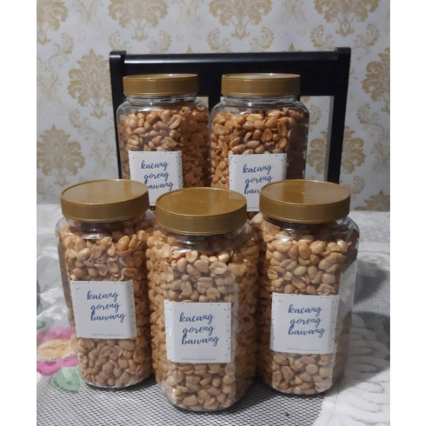 Kacang Goreng Bawang Gurih 400 g