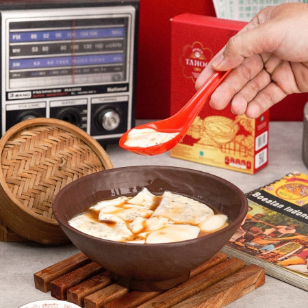 KEMBANG TAHU KUAH JAHE | BUY 4 SILKEN TAHOO GET 1 FREE SILKEN TAHOO