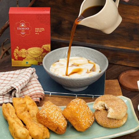 KEMBANG TAHU KUAH JAHE | BUY 4 SILKEN TAHOO GET 1 FREE SILKEN TAHOO