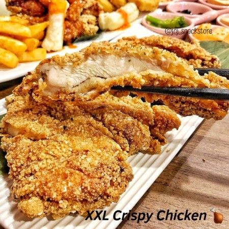 TEPUNG TAIWAN CRISPY CHICKEN SHIHLIN - TEPUNG MARINASI AYAM SHILIN 500 gr