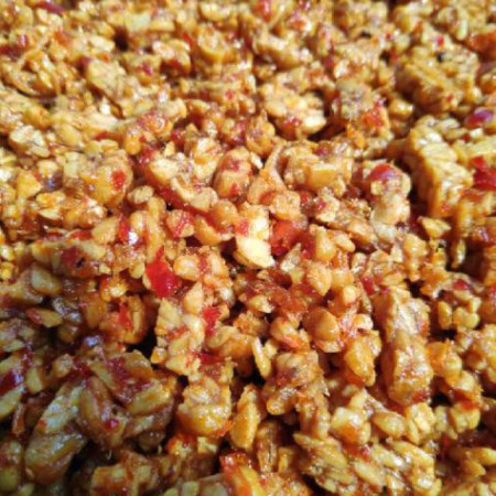 Tempe Orek Balado 100gr / Tempe Kering