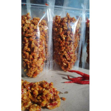 Tempe Orek Balado 100gr / Tempe Kering