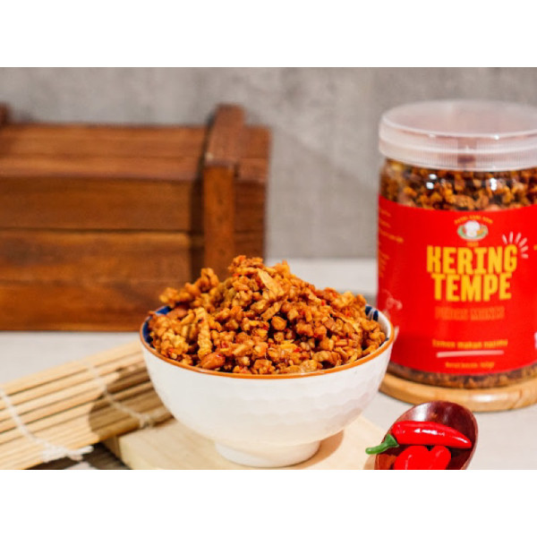 Kering Orek Tempe Pedas Manis Putri Sami Asih Food 250gr