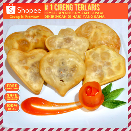 Cireng Isi Premium Harga Eceran