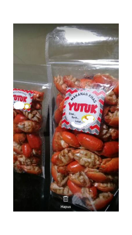 BELI 3 FREE 1!!Seafood yutuk.DISCOUNT TERBATASSS!!!