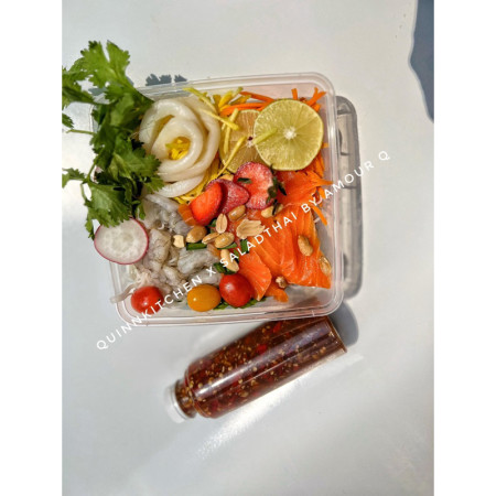 Salad 3 Seafood Quinnkitchen