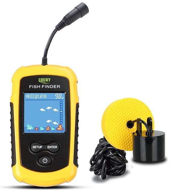 Fish Finder Lucky Color FFC1108 Pencari Ikan Sonar Sensor FFC1108-1