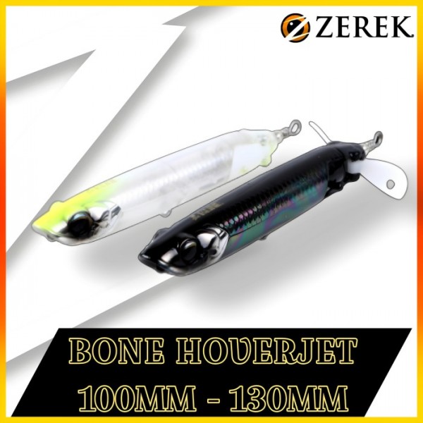 UMPAN CASTING BONE HOVERJET 100F - 130F MULTI FUNGSI TOPWATER - WTD