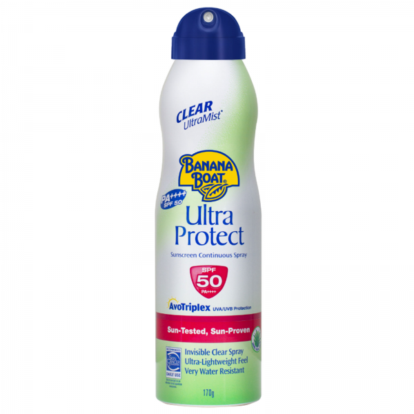 BANANA BOAT  Ultra Protect Ultramist SPF50 170gr