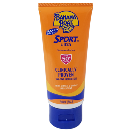 BANANA BOAT  Sport Ultra SPF50+ Sunscreen Lotion 90ml