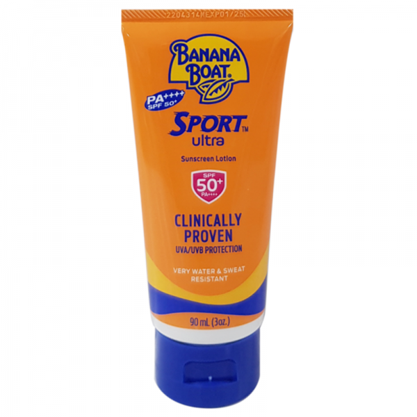 BANANA BOAT  Sport Ultra SPF50+ Sunscreen Lotion 90ml