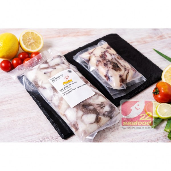 Octopus Cut / Gurita Tako Leg 500 gram / Seafood 22