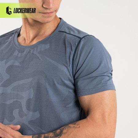 Baju Running Jogging Lari Gym Olahraga Pria Kaos Short Sleeve Sport