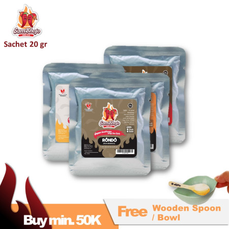 SamBhojo - Sambal Sachet 20gr
