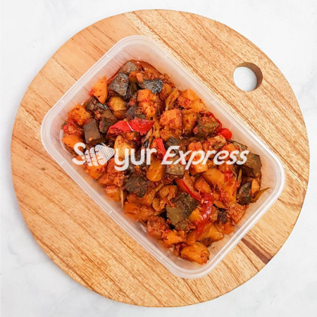 KIRIM INSTAN LAUK FROZEN HOMEMADE - Sambel Goreng Ati