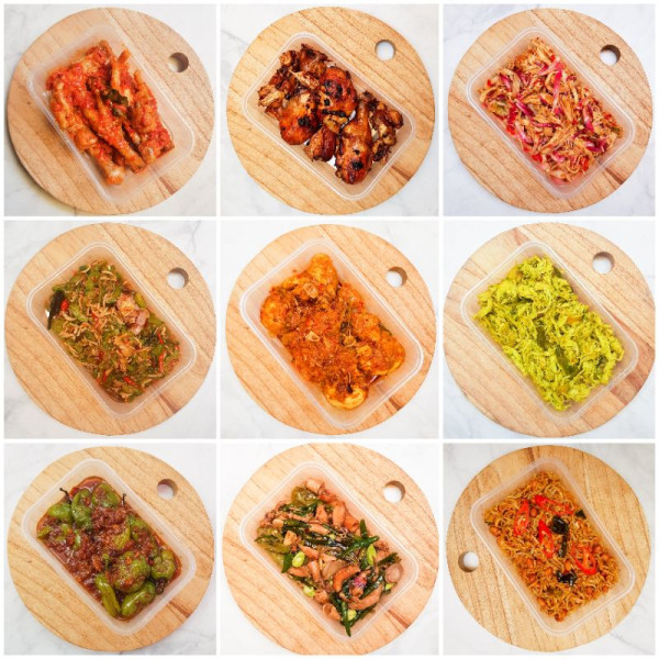 KIRIM INSTAN LAUK FROZEN HOMEMADE - Tongkol Rica-rica