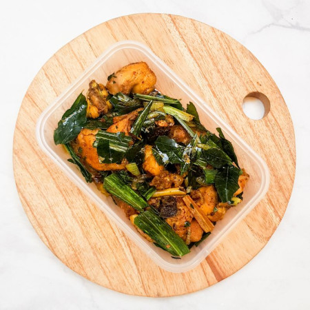 KIRIM INSTAN LAUK FROZEN HOMEMADE - Ayam Tangkap