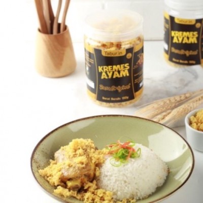 Kremes | Kremesan Ayam | Kremes Ayam TABUR.IN