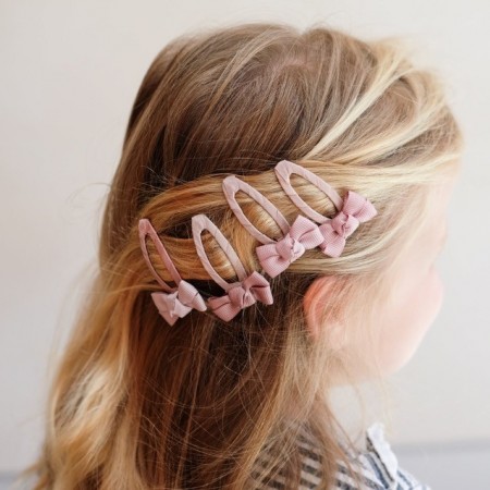 Mimi & Lula Clic Clacs - Set of 4/ Jepit Rambut Anak, Aksesoris Rambut - Giant Mabel