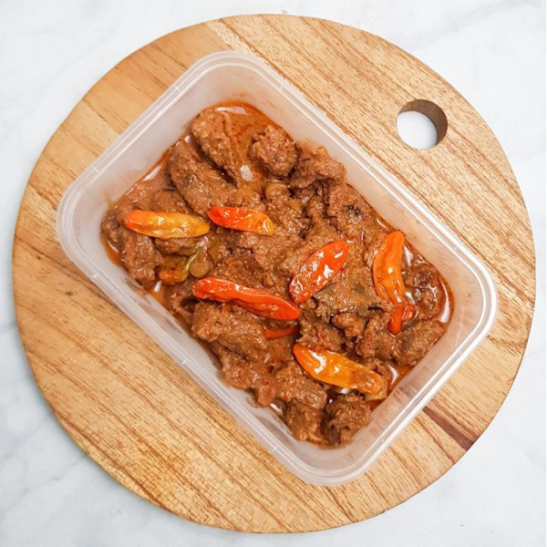 KIRIM INSTAN LAUK FROZEN HOMEMADE - Sampi Bumbu Bali