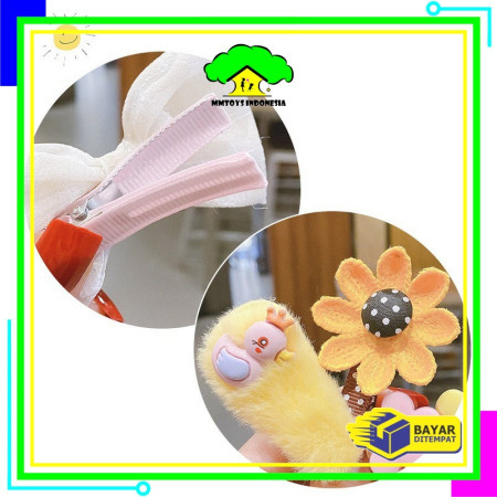 MI-C323 Jepit Rambut Anak Ala Korea 9IN1 / Aksesoris Jepitan Rambut Pi - 9IN1 PART 4, 04