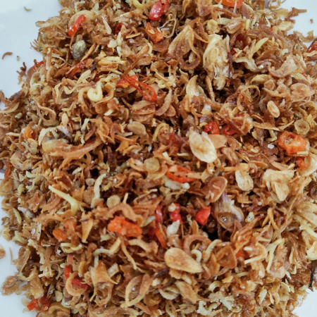 TERI BAWANG GORENG CABE RAWIT 35gr/ TANPA PENGAWET