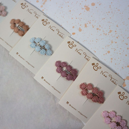 Nae Tokki Izzy Hairclip - Jepit Rambut Jepitan Aksesoris Klip Anak