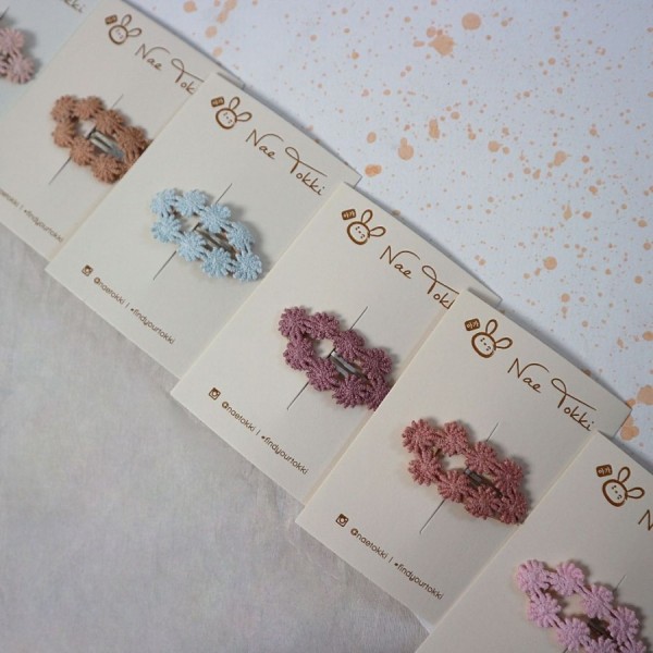 Nae Tokki Izzy Hairclip - Jepit Rambut Jepitan Aksesoris Klip Anak