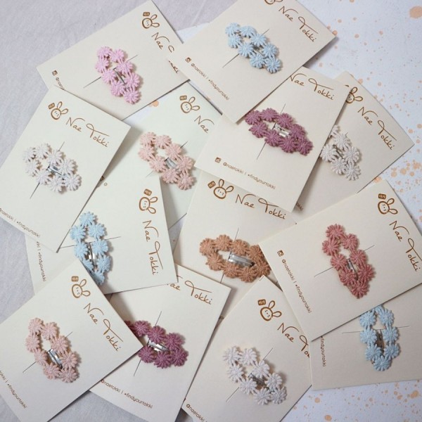 Nae Tokki Izzy Hairclip - Jepit Rambut Jepitan Aksesoris Klip Anak