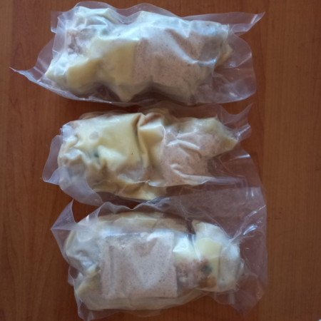 Wonton soup/ Pangsit Kuah bisa 2 Porsi Frozen