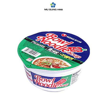 Nongshim Bowl Noodle Soup Hot & Spicy Flavor - 86g