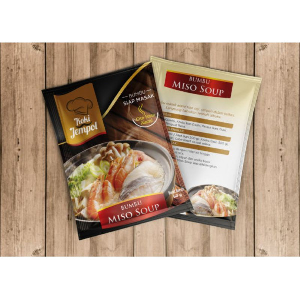 Miso Soup Koki Jempol