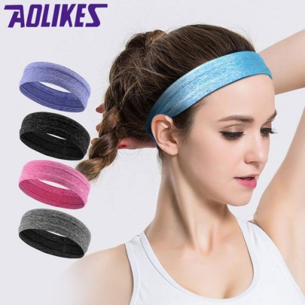 AOLIKES ANTI SLIP Headband Bandana Olahraga
